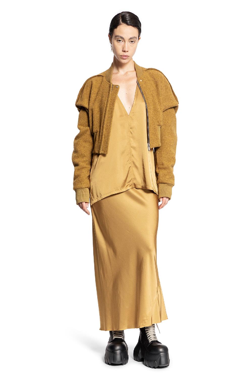 Antonioli RICK OWENS WOMAN YELLOW TOPS