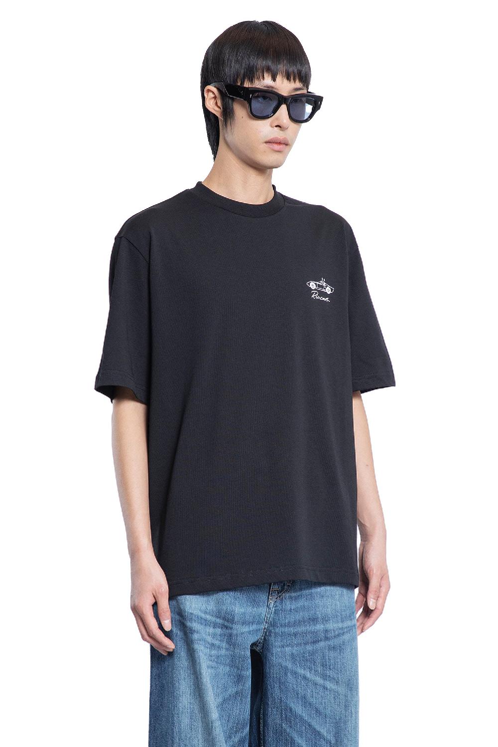 Antonioli RIOCAM MAN BLACK T-SHIRTS & TANK TOPS