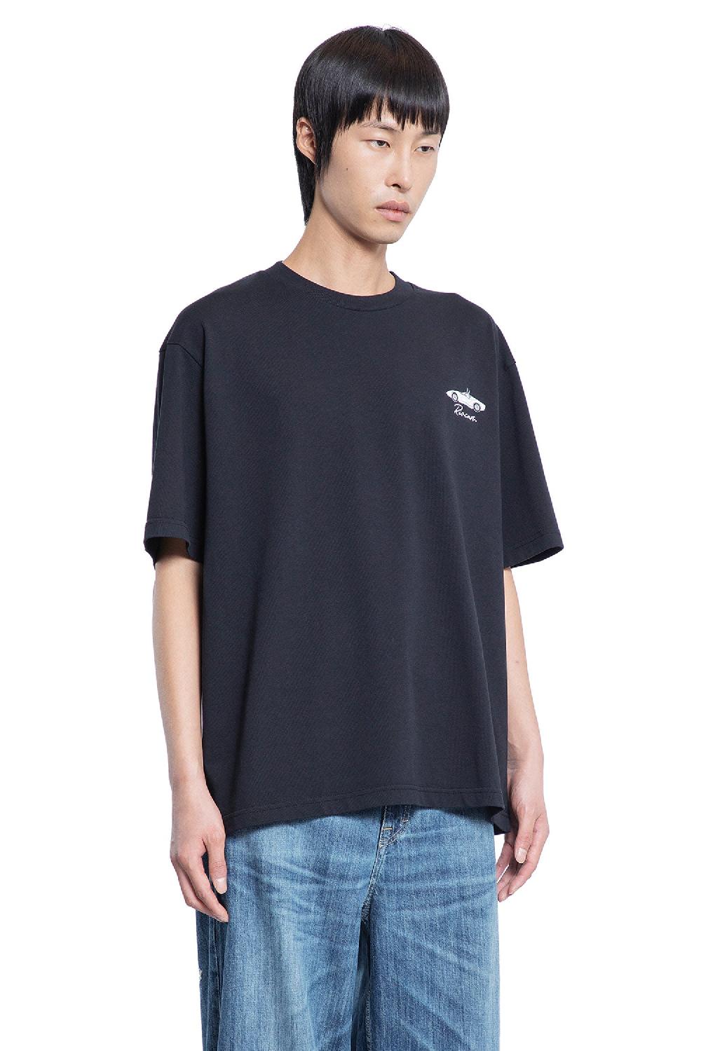 Antonioli RIOCAM MAN BLACK T-SHIRTS & TANK TOPS
