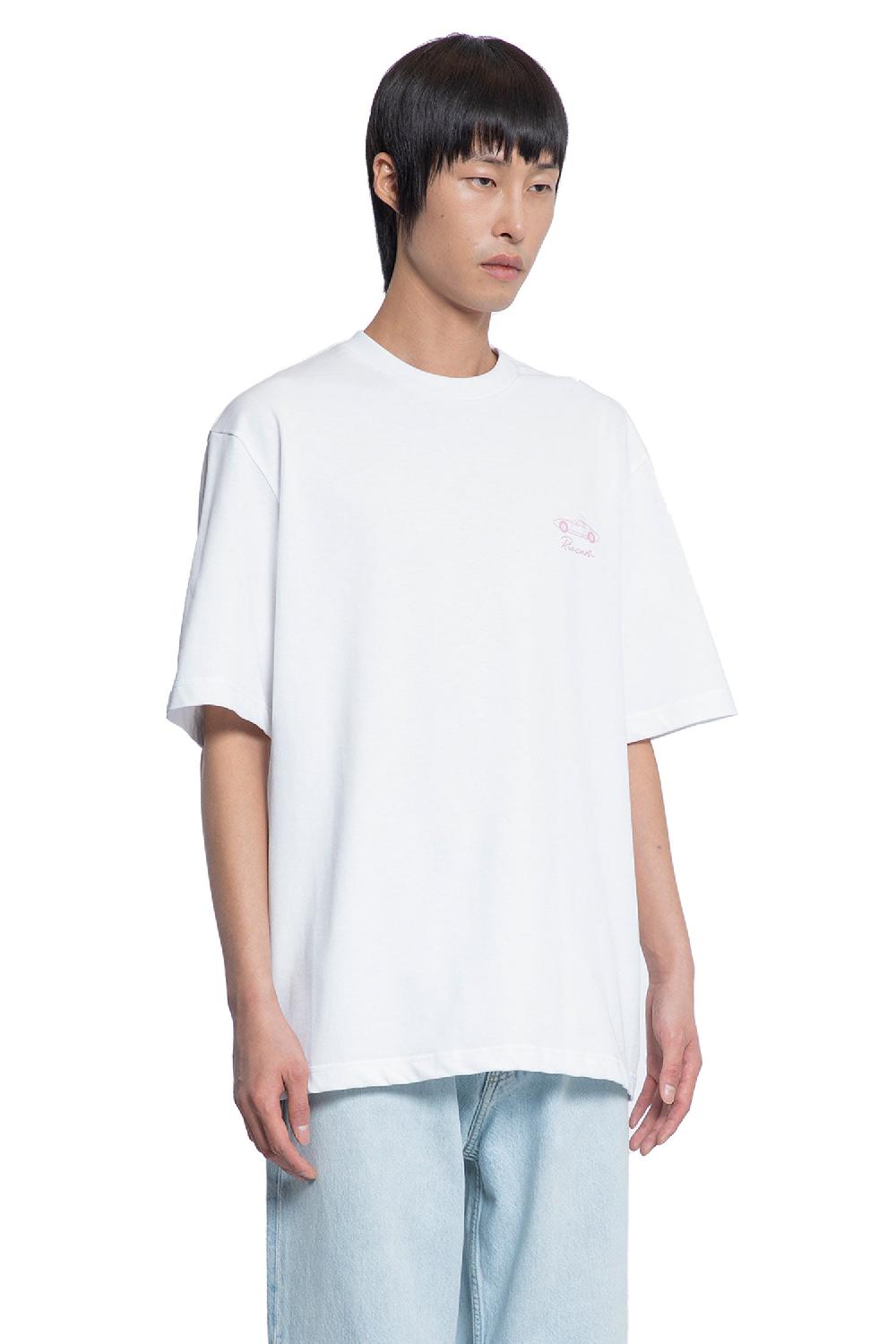 Antonioli RIOCAM MAN WHITE T-SHIRTS & TANK TOPS
