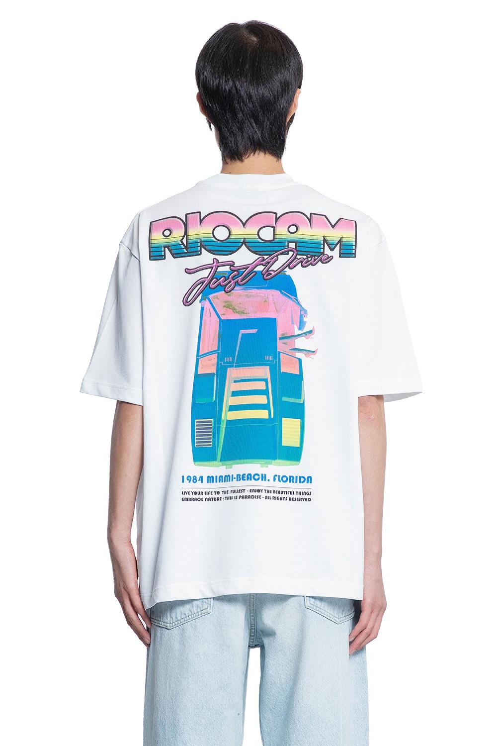 Antonioli RIOCAM MAN WHITE T-SHIRTS & TANK TOPS