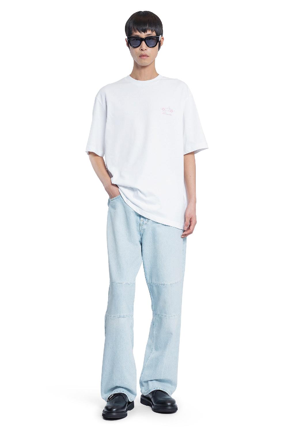 Antonioli RIOCAM MAN WHITE T-SHIRTS & TANK TOPS