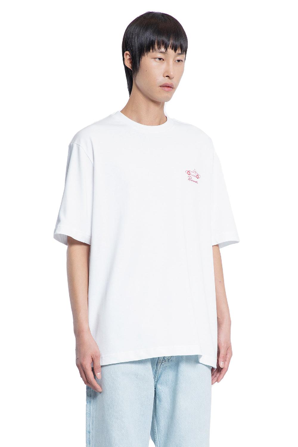 Antonioli RIOCAM MAN WHITE T-SHIRTS & TANK TOPS