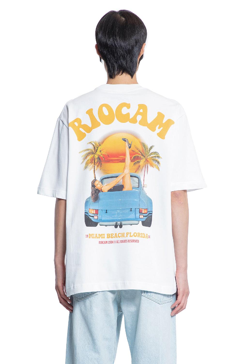 Antonioli RIOCAM MAN WHITE T-SHIRTS & TANK TOPS