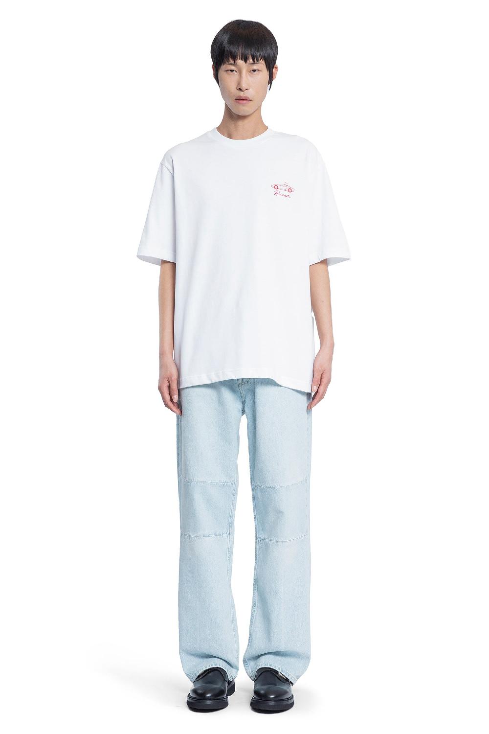 Antonioli RIOCAM MAN WHITE T-SHIRTS & TANK TOPS