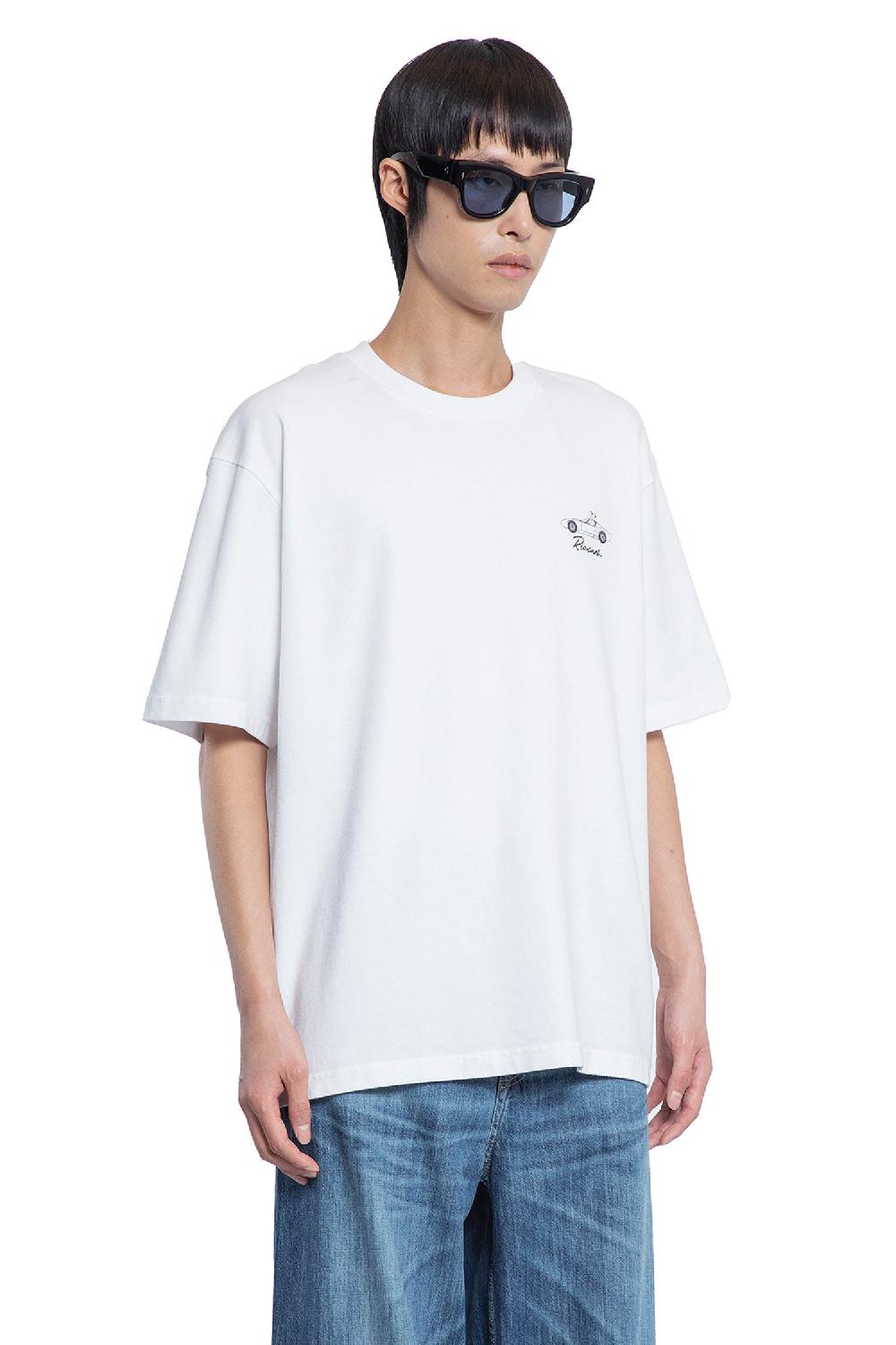 Antonioli RIOCAM MAN WHITE T-SHIRTS & TANK TOPS