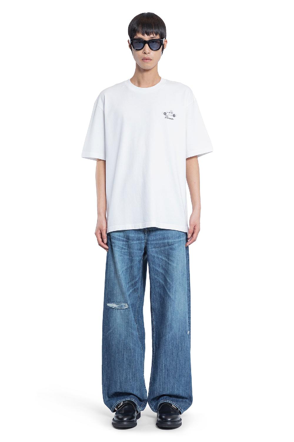 Antonioli RIOCAM MAN WHITE T-SHIRTS & TANK TOPS