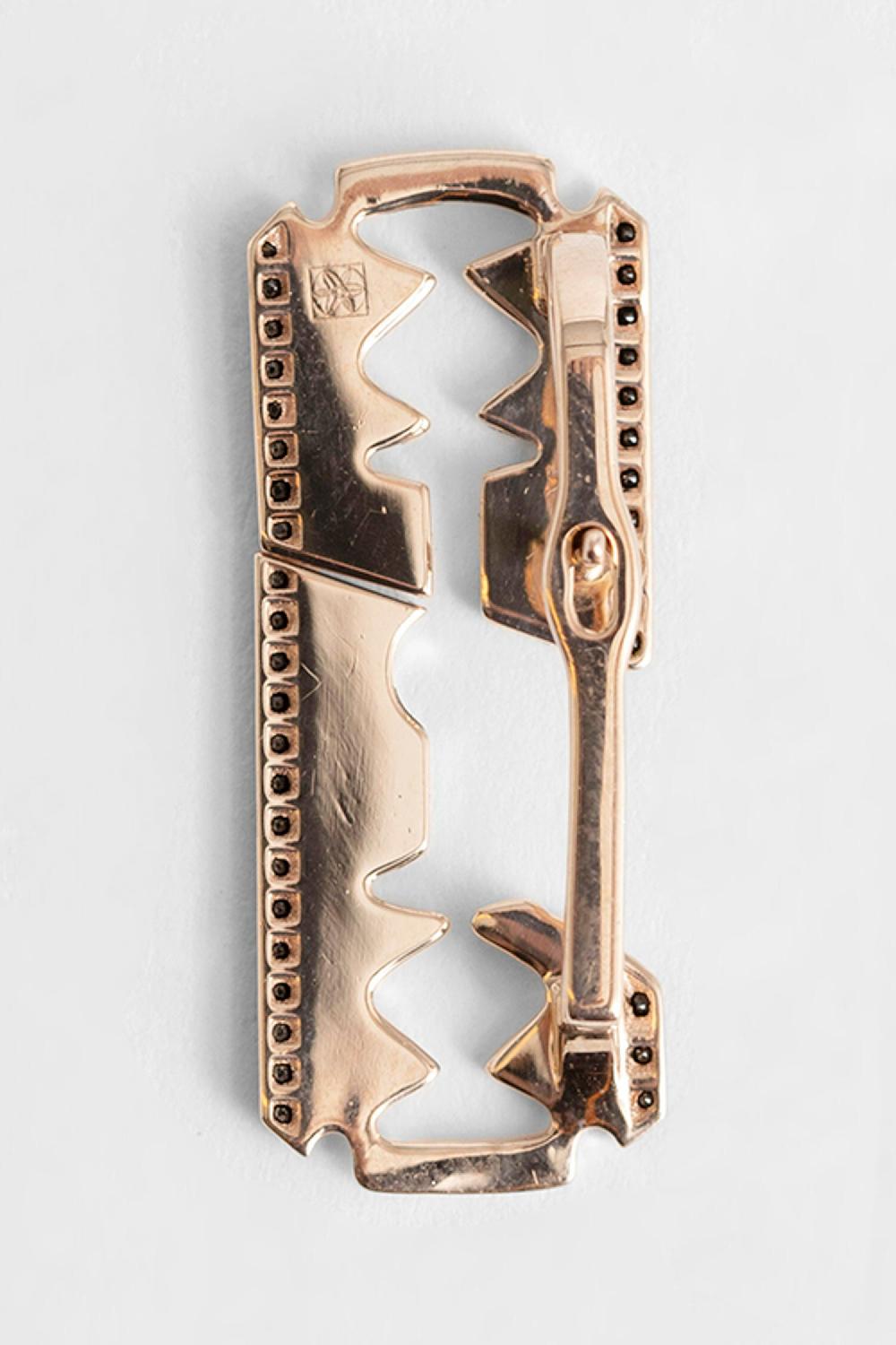 Antonioli RUNA UNISEX GOLD JEWELLERY
