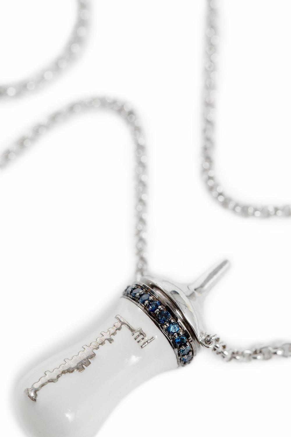 Antonioli RUNA UNISEX WHITE JEWELLERY