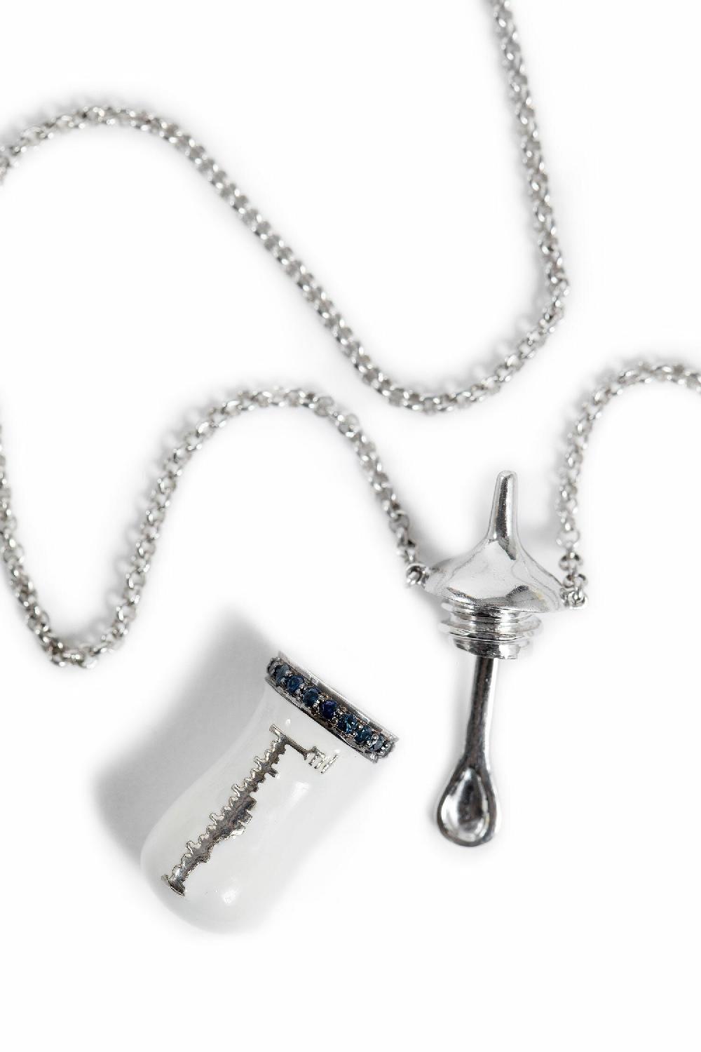 Antonioli RUNA UNISEX WHITE JEWELLERY