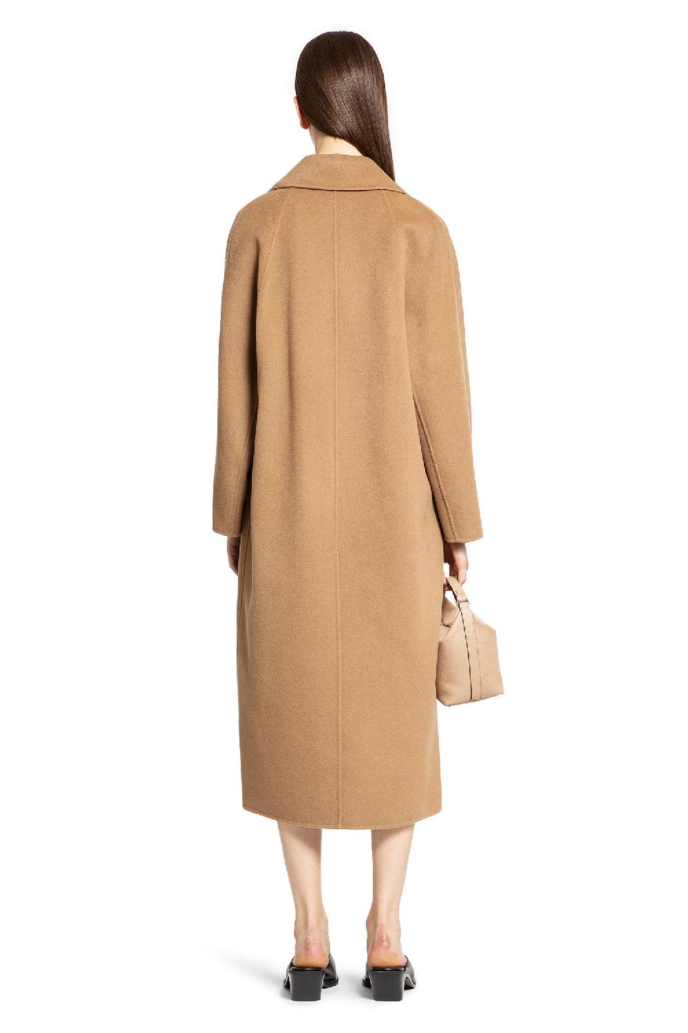 Antonioli S MAX MARA WOMAN BEIGE COATS