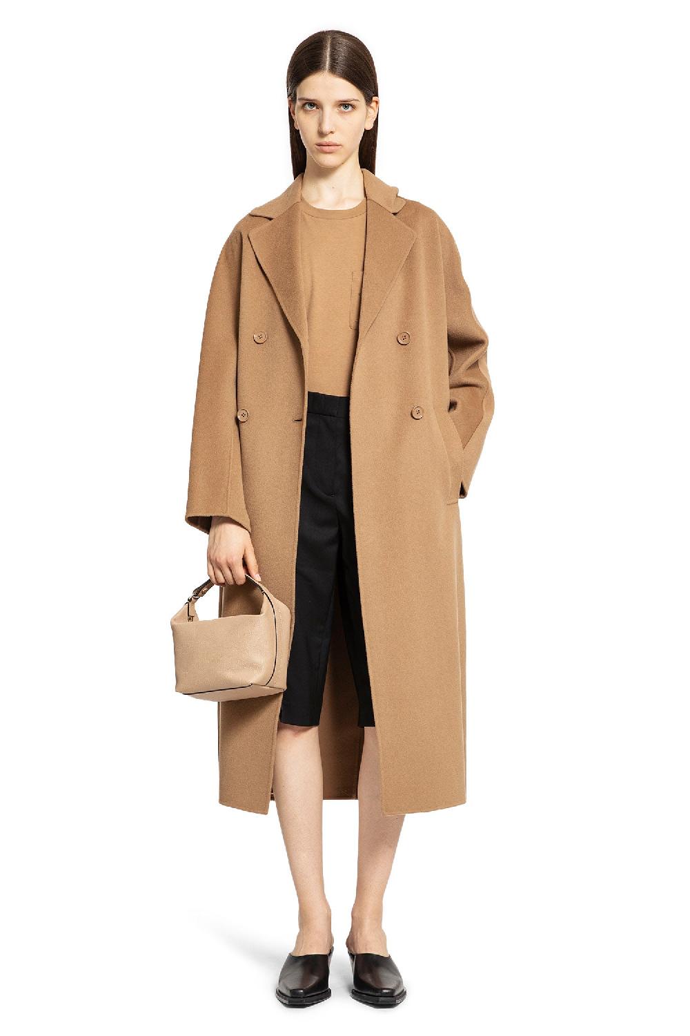 Antonioli S MAX MARA WOMAN BEIGE COATS
