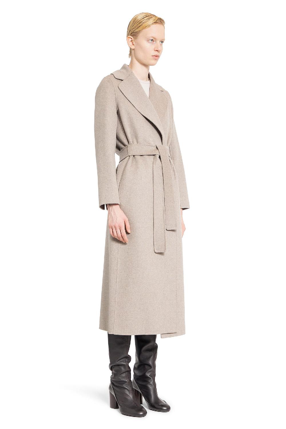 Antonioli S MAX MARA WOMAN BEIGE COATS