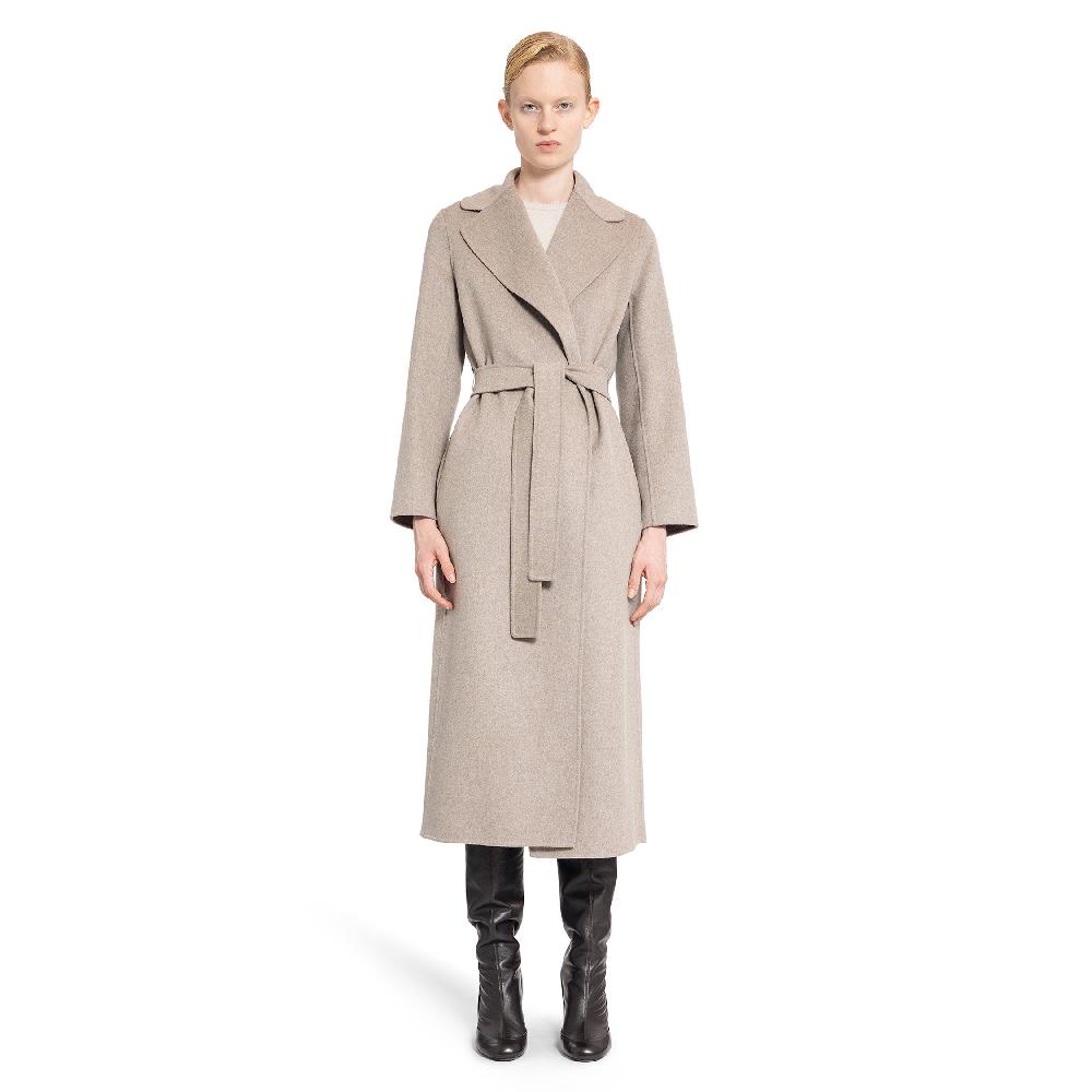 Antonioli S MAX MARA WOMAN BEIGE COATS