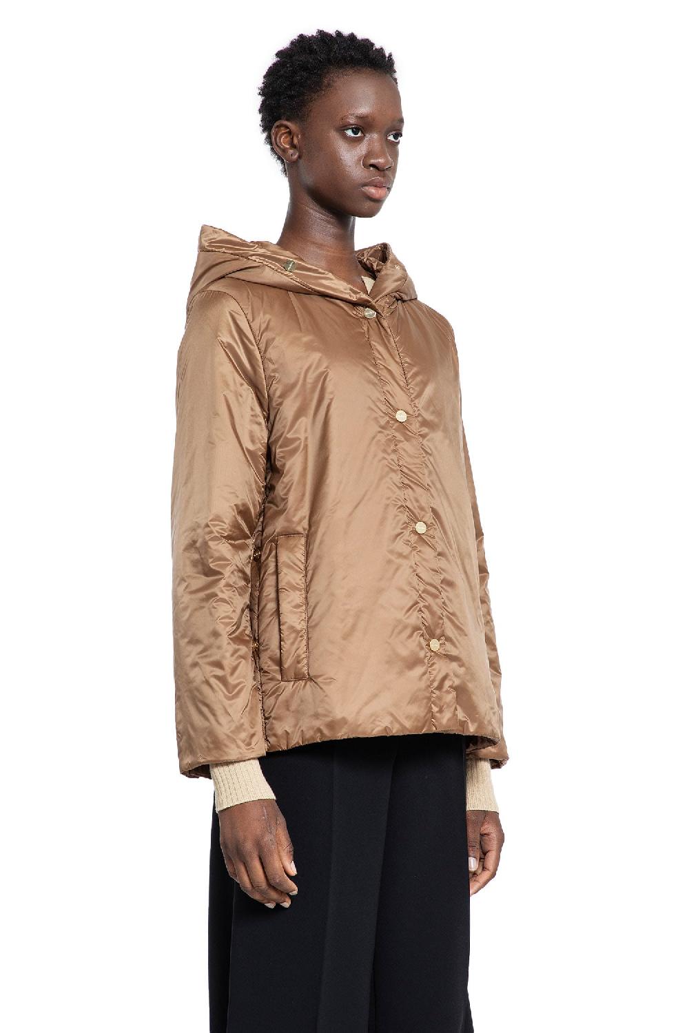 Antonioli S MAX MARA WOMAN BEIGE JACKETS