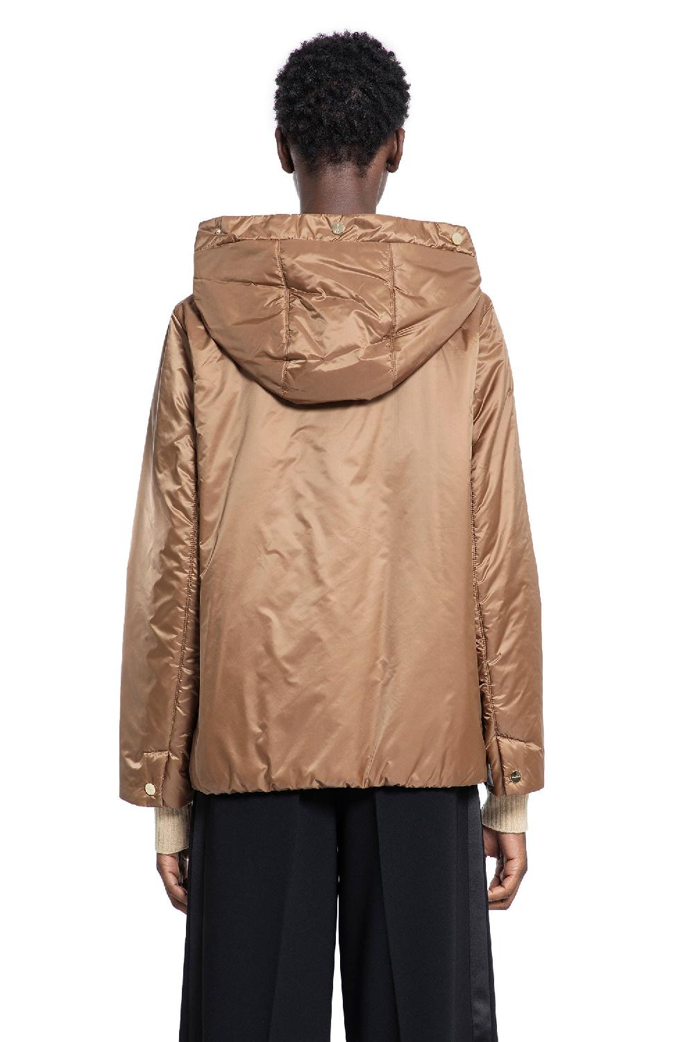Antonioli S MAX MARA WOMAN BEIGE JACKETS