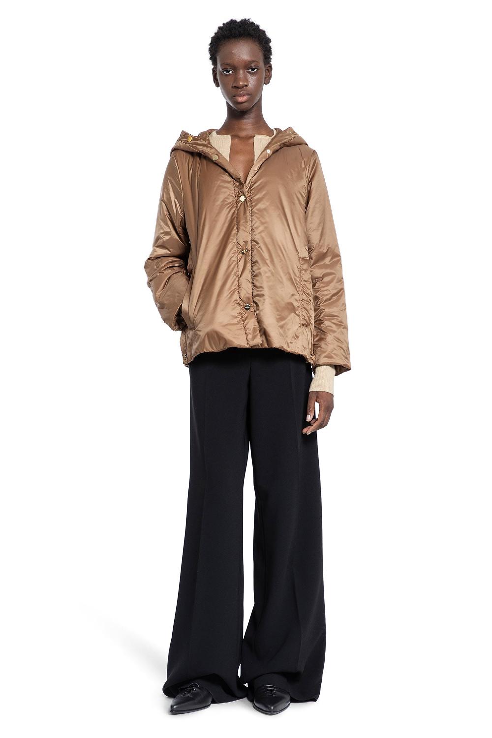 Antonioli S MAX MARA WOMAN BEIGE JACKETS