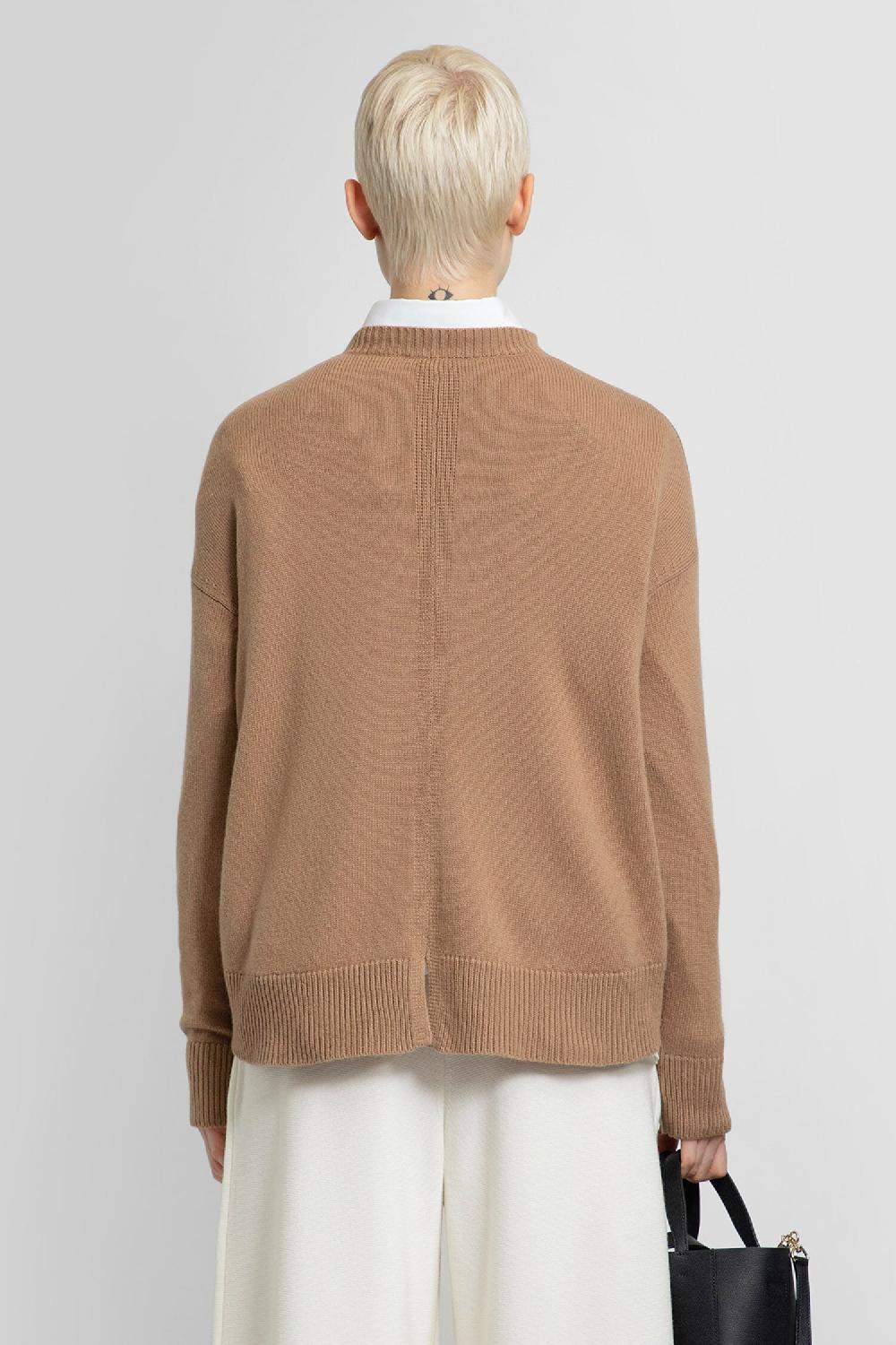 Antonioli S MAX MARA WOMAN BEIGE KNITWEAR