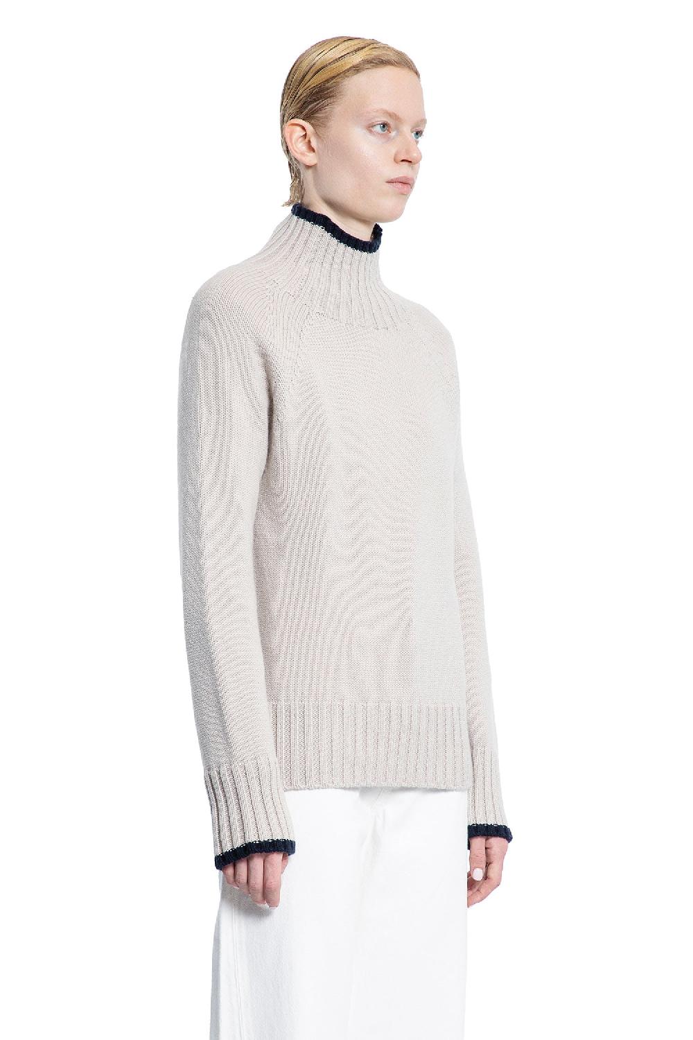 Antonioli S MAX MARA WOMAN BEIGE KNITWEAR