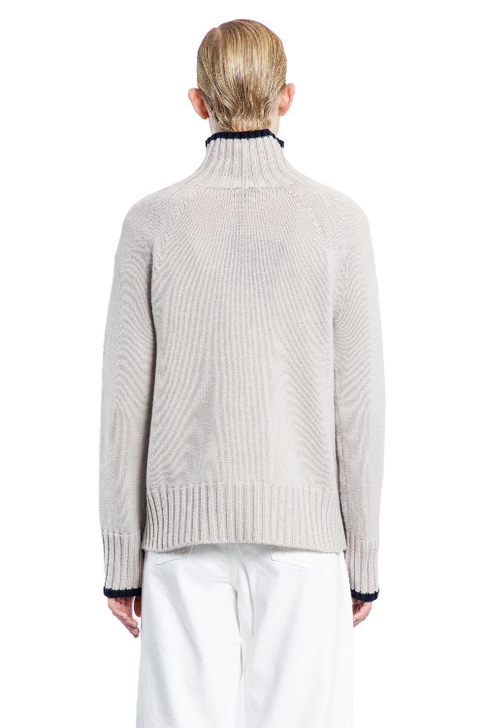 Antonioli S MAX MARA WOMAN BEIGE KNITWEAR
