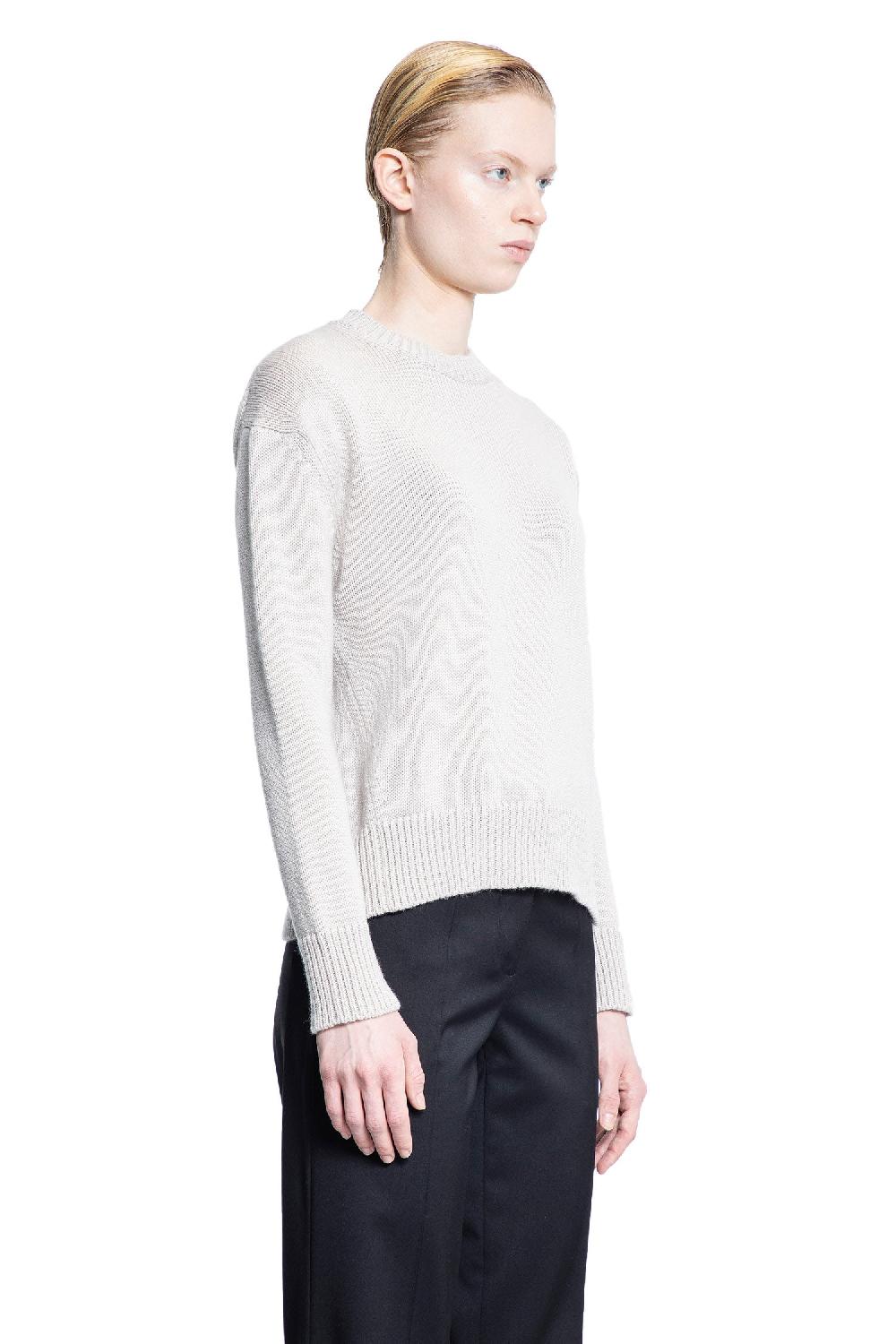 Antonioli S MAX MARA WOMAN BEIGE KNITWEAR