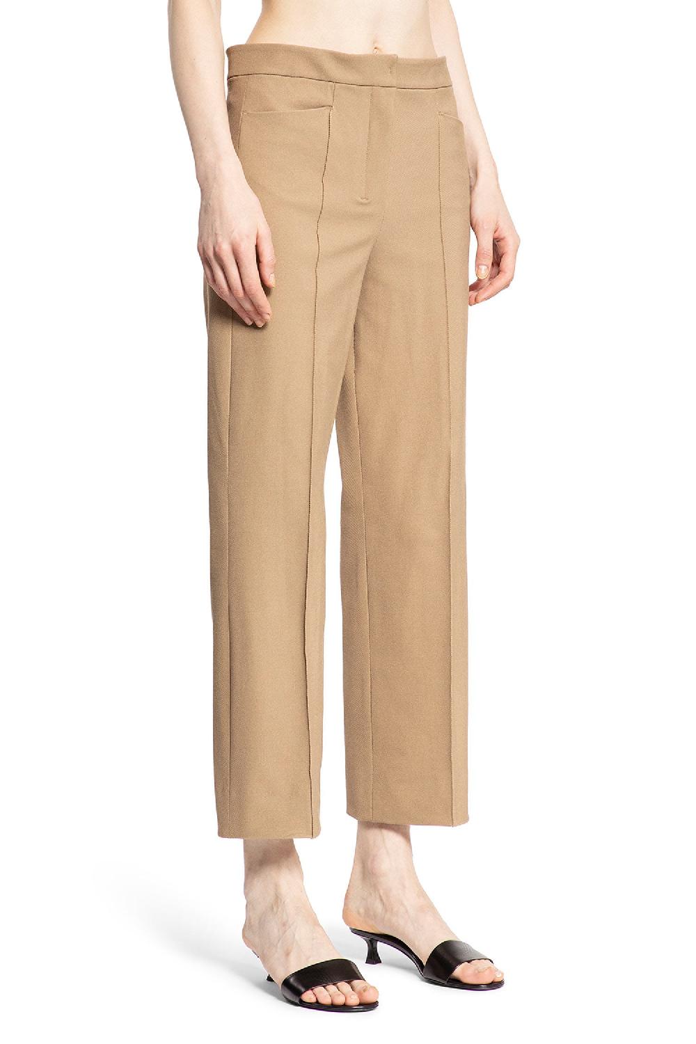 Antonioli S MAX MARA WOMAN BEIGE TROUSERS