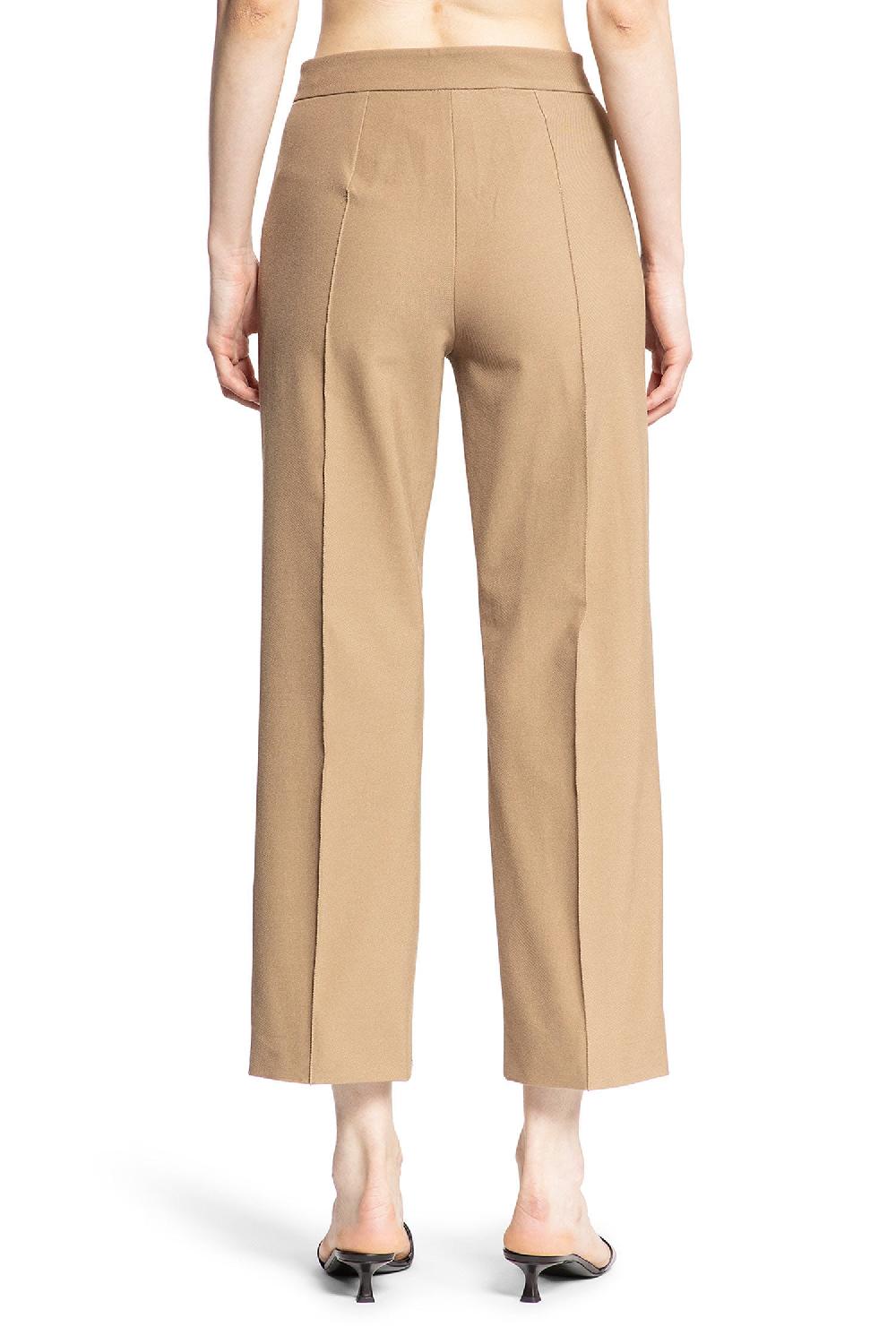 Antonioli S MAX MARA WOMAN BEIGE TROUSERS