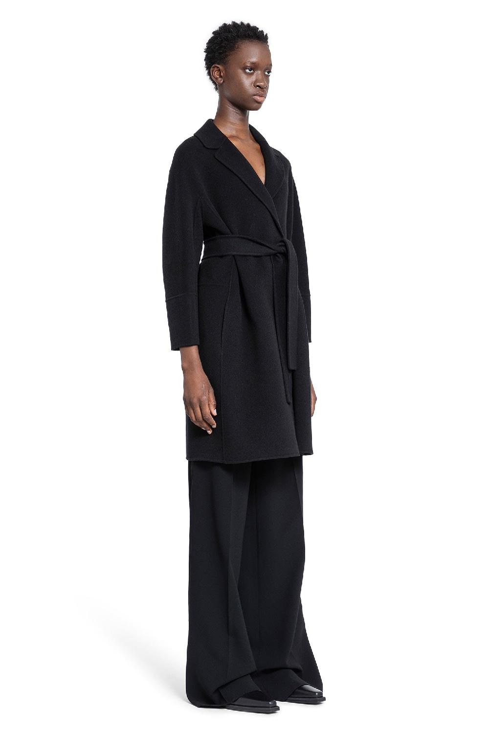 Antonioli S MAX MARA WOMAN BLACK COATS