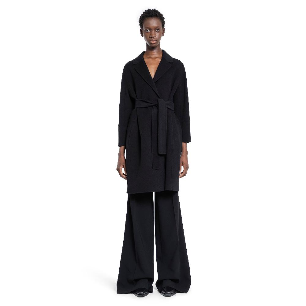 Antonioli S MAX MARA WOMAN BLACK COATS