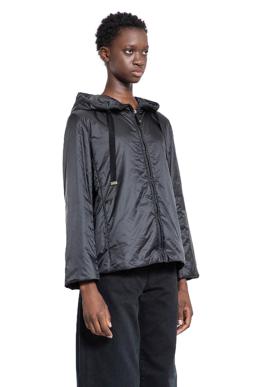Antonioli S MAX MARA WOMAN BLACK JACKETS