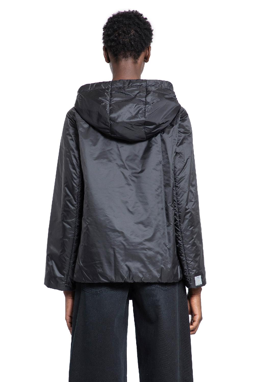 Antonioli S MAX MARA WOMAN BLACK JACKETS