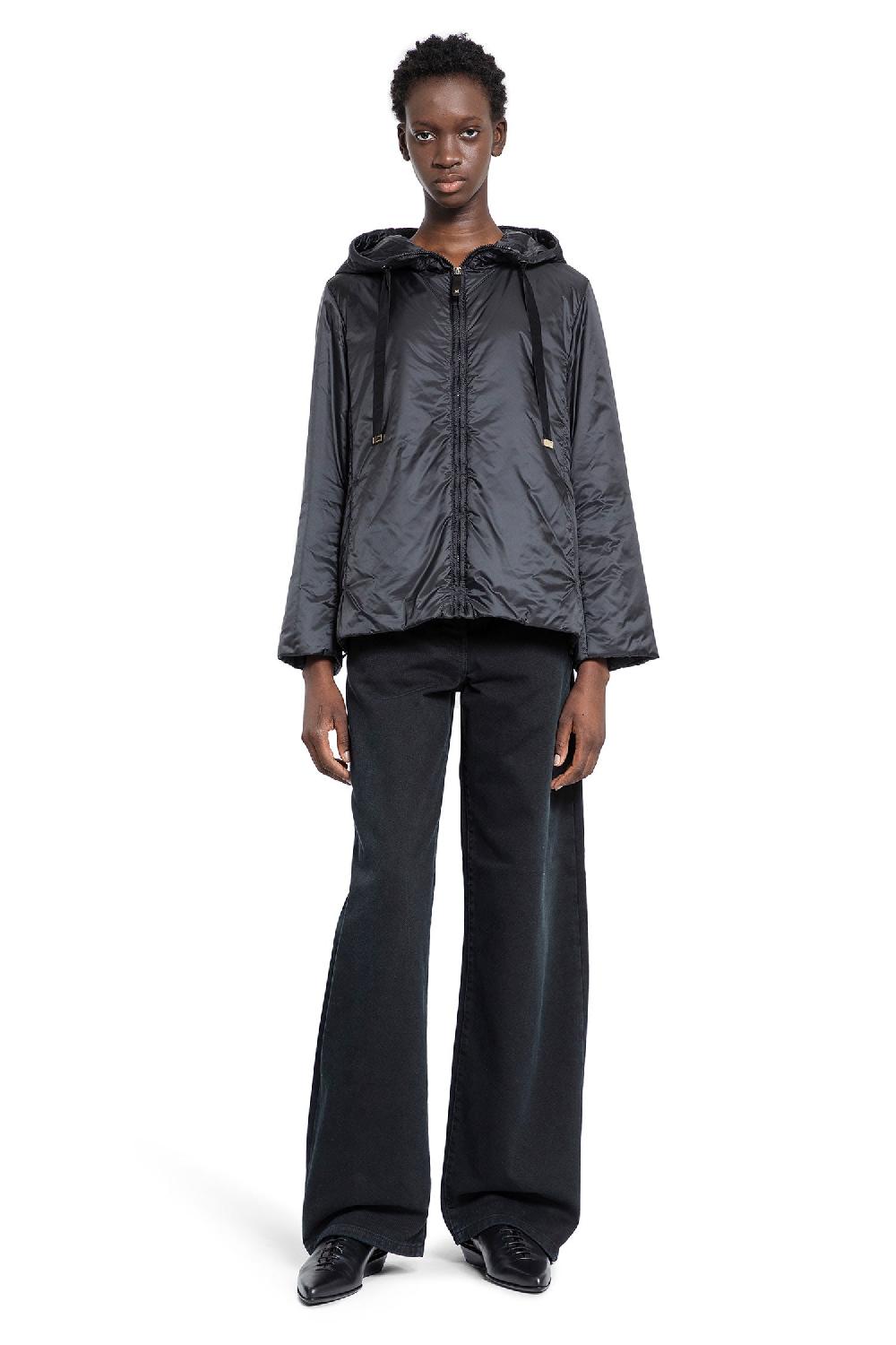 Antonioli S MAX MARA WOMAN BLACK JACKETS