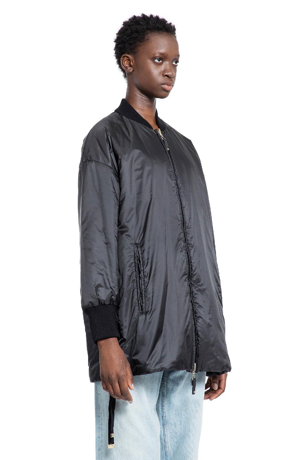 Antonioli S MAX MARA WOMAN BLACK JACKETS