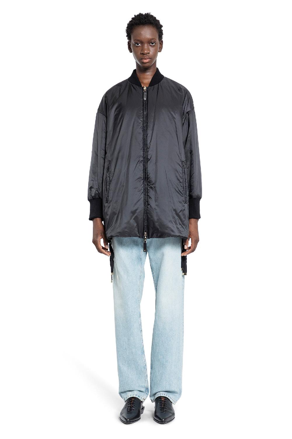 Antonioli S MAX MARA WOMAN BLACK JACKETS