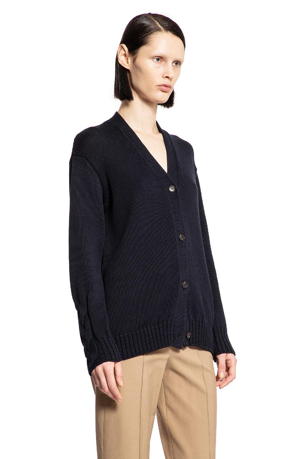 Antonioli S MAX MARA WOMAN BLACK KNITWEAR