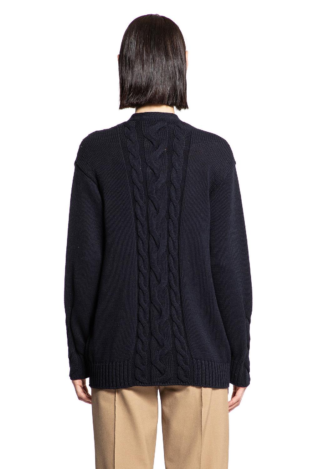 Antonioli S MAX MARA WOMAN BLACK KNITWEAR