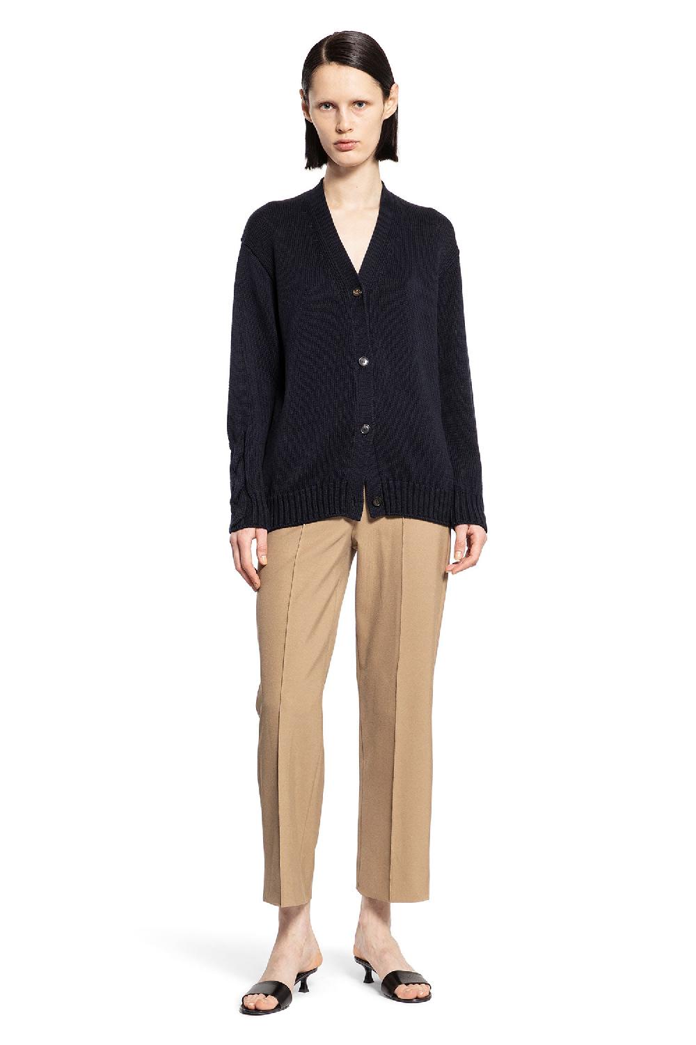 Antonioli S MAX MARA WOMAN BLACK KNITWEAR