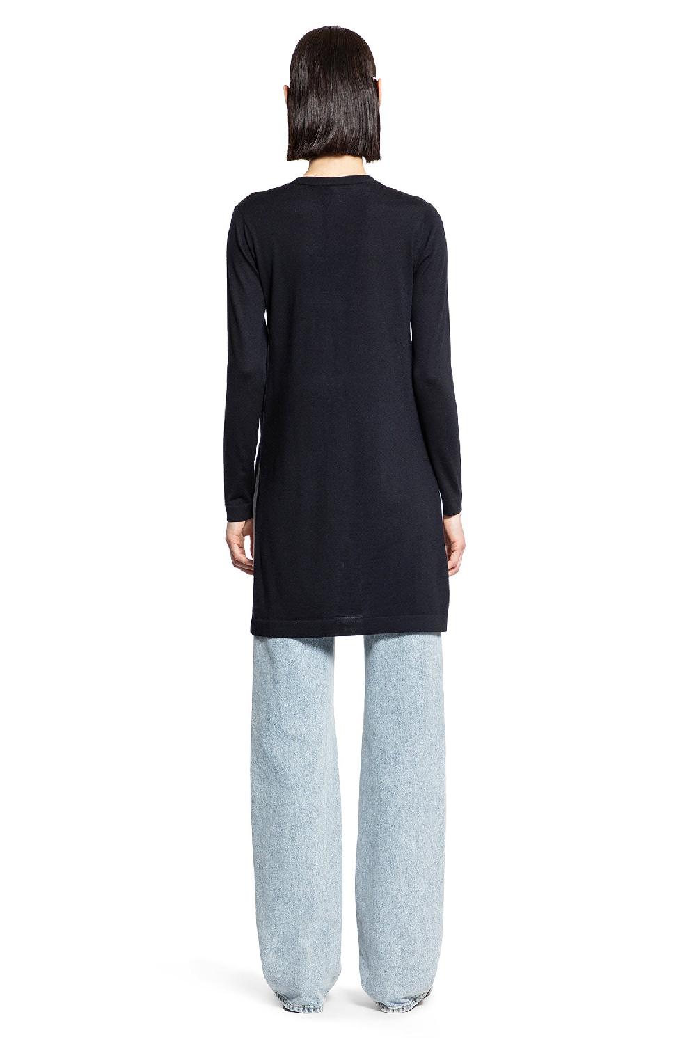Antonioli S MAX MARA WOMAN BLACK KNITWEAR