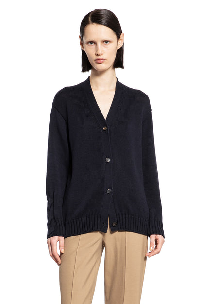 Antonioli S MAX MARA WOMAN BLACK KNITWEAR