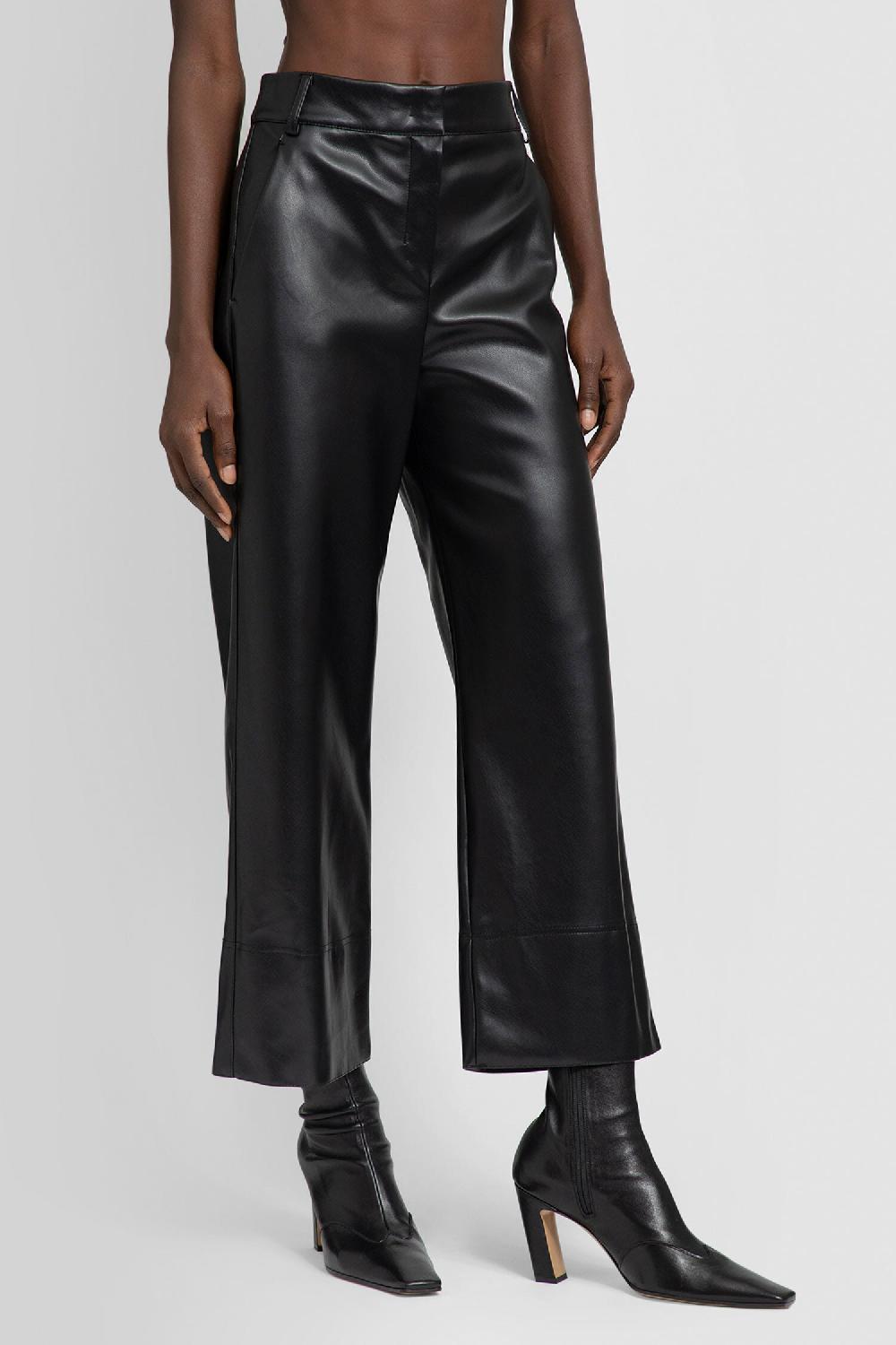Antonioli S MAX MARA WOMAN BLACK TROUSERS