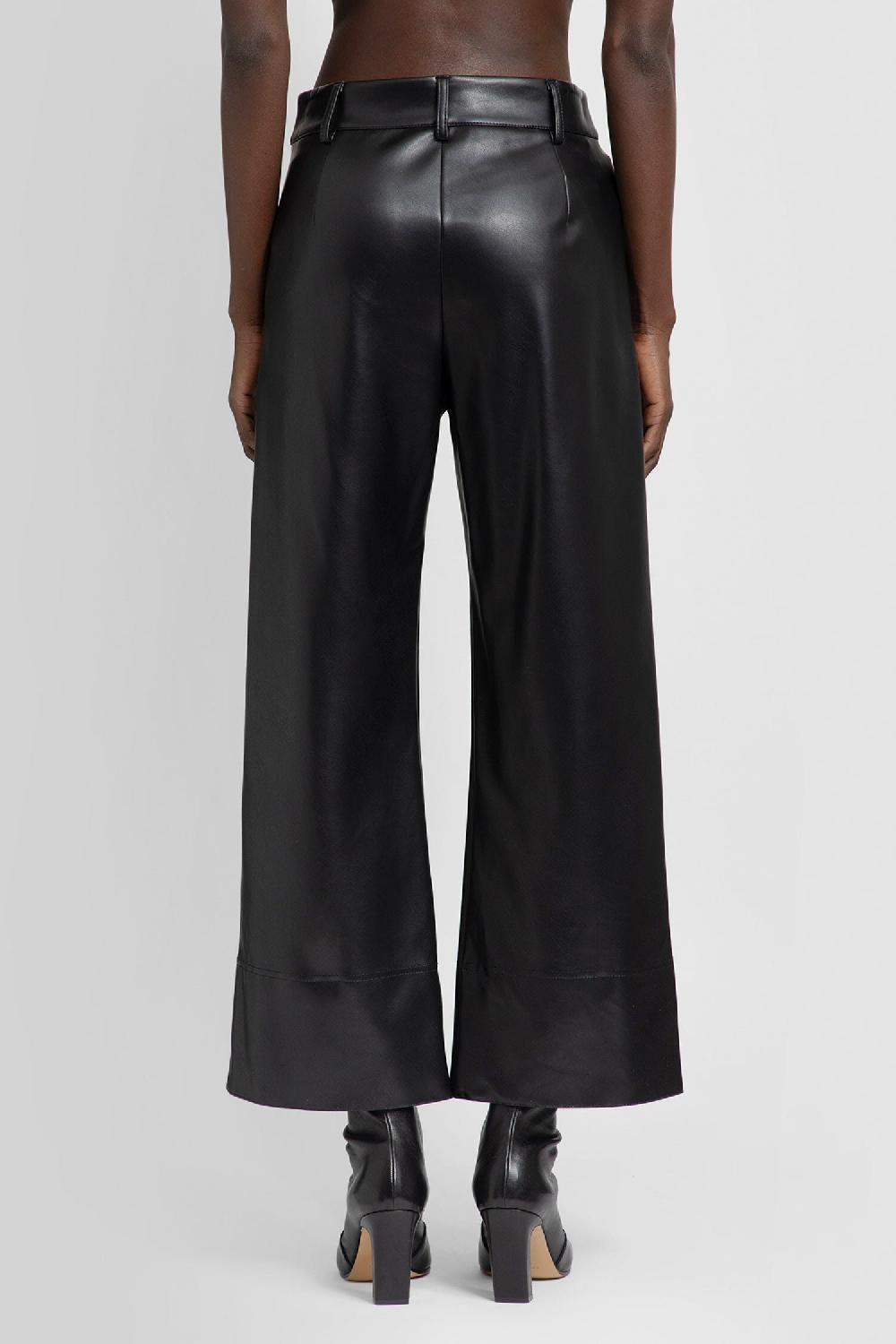 Antonioli S MAX MARA WOMAN BLACK TROUSERS
