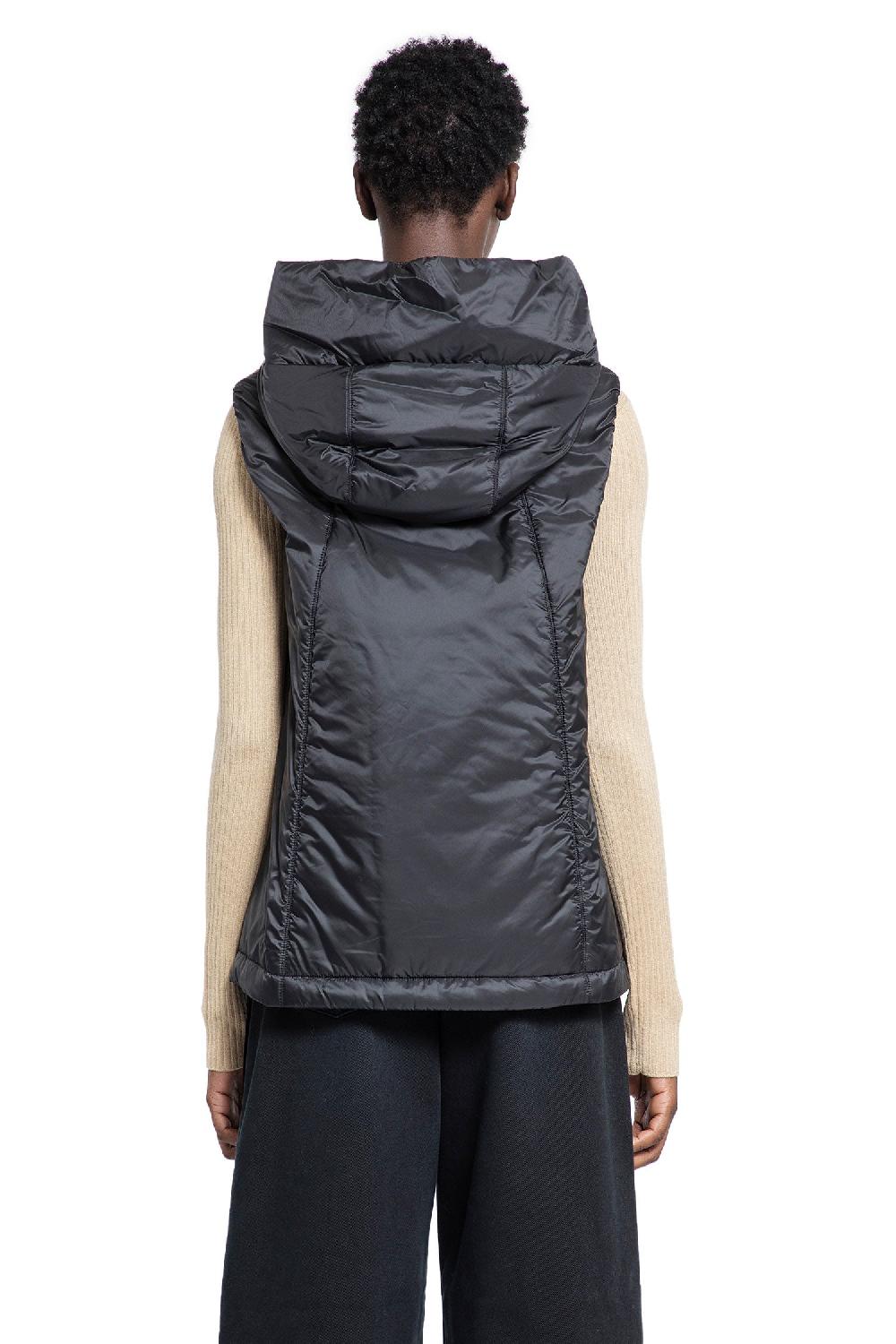 Antonioli S MAX MARA WOMAN BLACK VESTS