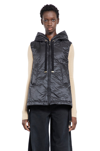 Antonioli S MAX MARA WOMAN BLACK VESTS