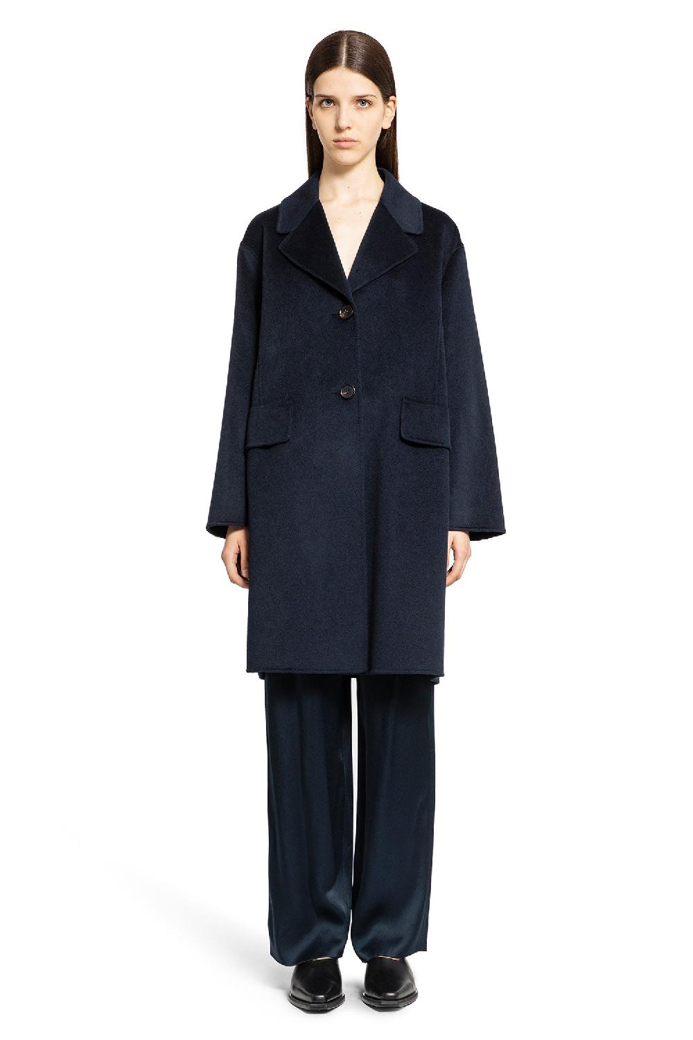 Antonioli S MAX MARA WOMAN BLUE COATS