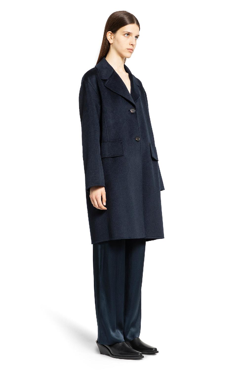 Antonioli S MAX MARA WOMAN BLUE COATS