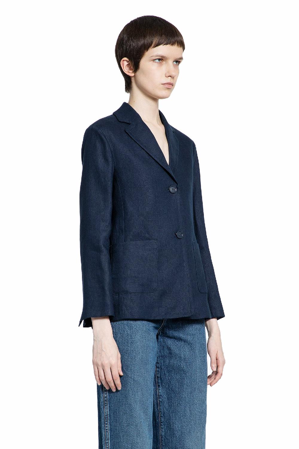 Antonioli S MAX MARA WOMAN BLUE JACKETS