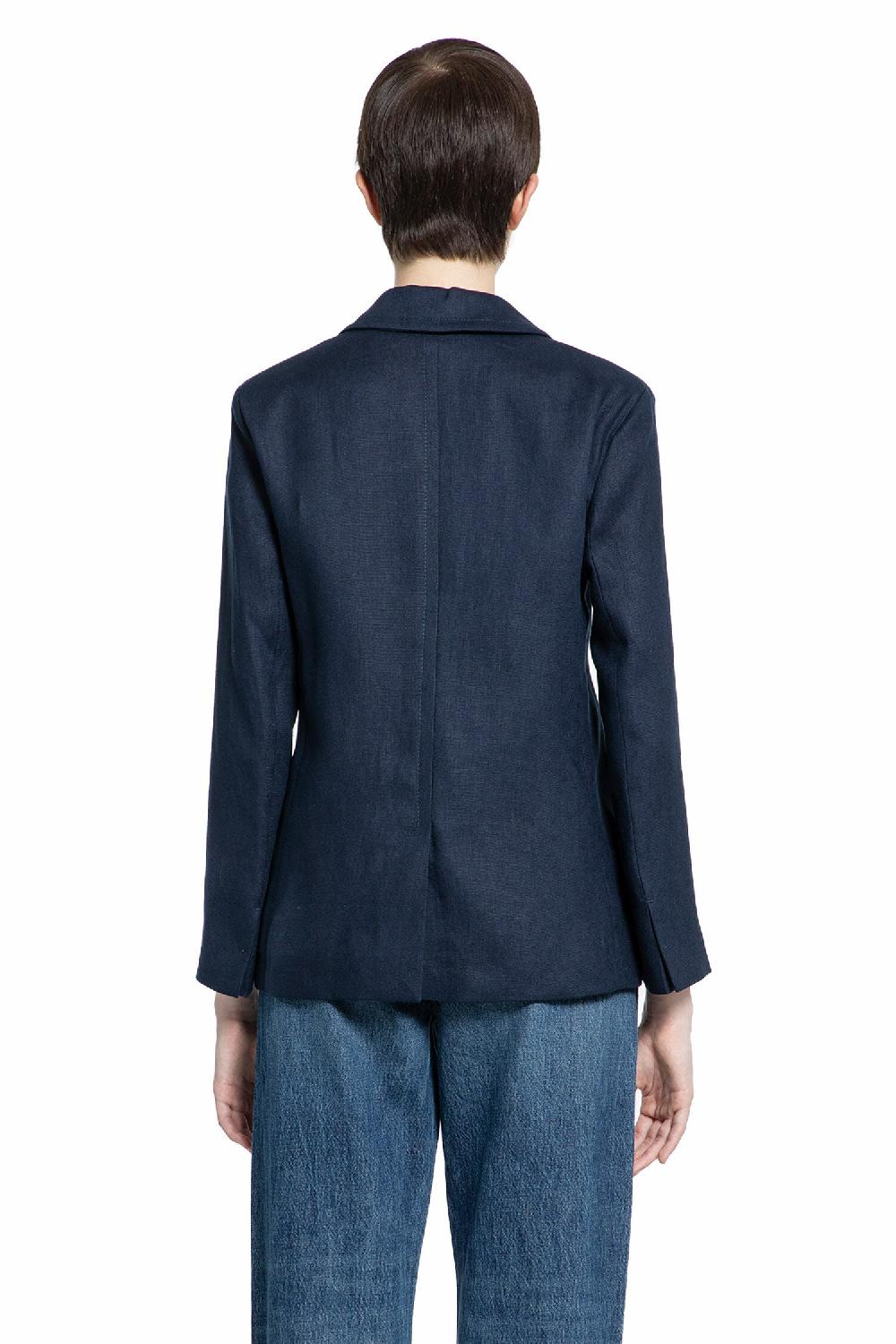 Antonioli S MAX MARA WOMAN BLUE JACKETS