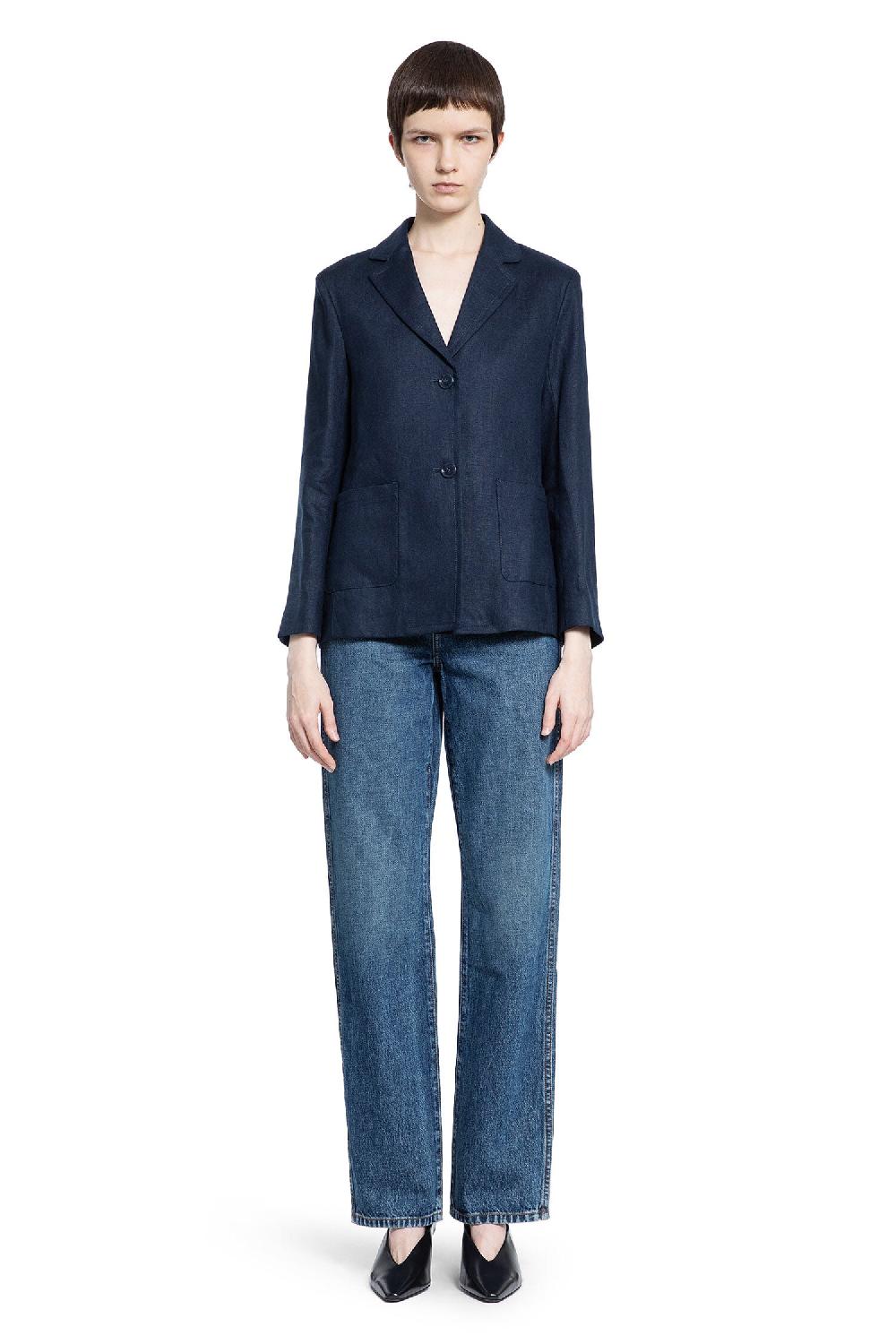 Antonioli S MAX MARA WOMAN BLUE JACKETS