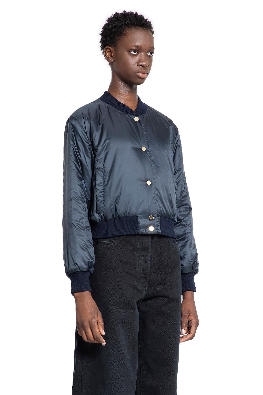 Antonioli S MAX MARA WOMAN BLUE JACKETS