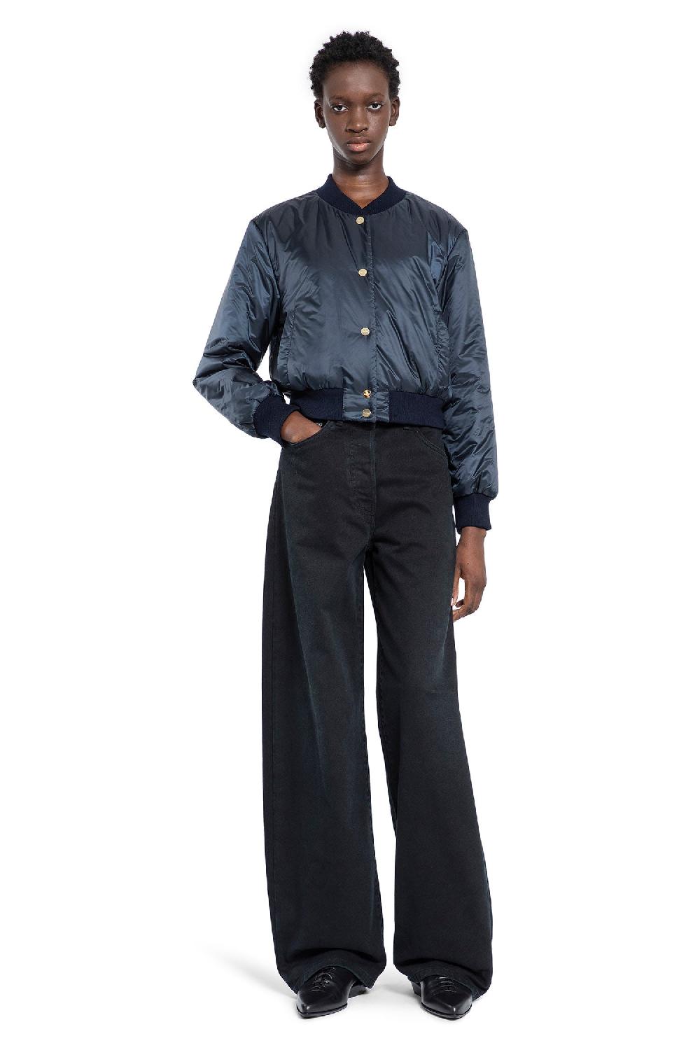 Antonioli S MAX MARA WOMAN BLUE JACKETS
